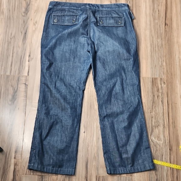 Banana Republic Stretch Womens Plus Size Jean's 16 - Picture 13 of 15